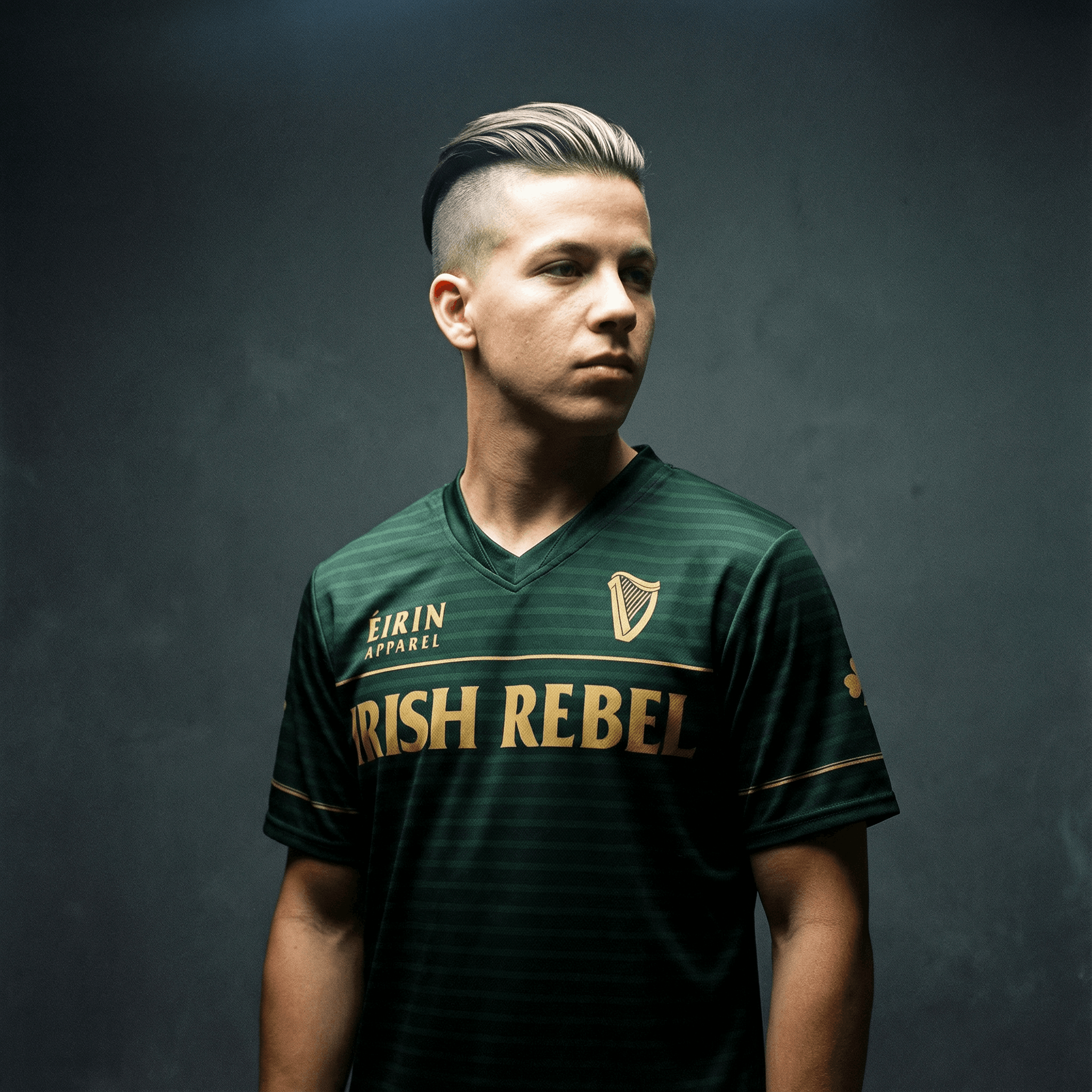 Eirin Apparel Unisex Jersey Eirin 'Irish Rebel' Jersey – Personalised Name & Number