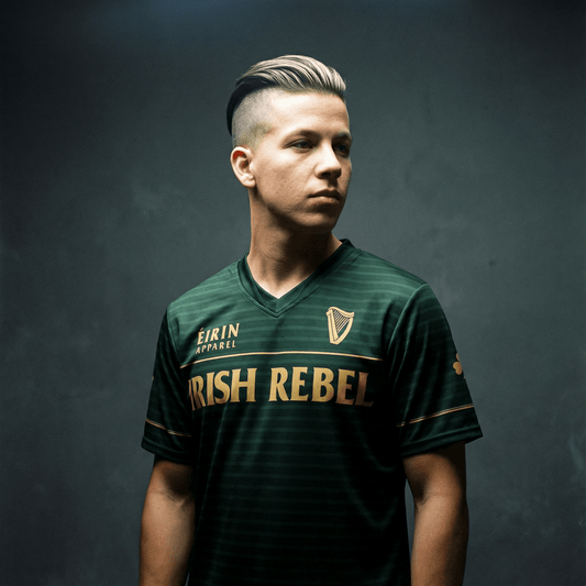 Eirin Apparel Unisex Jersey Eirin 'Irish Rebel' Jersey – Personalised Name & Number