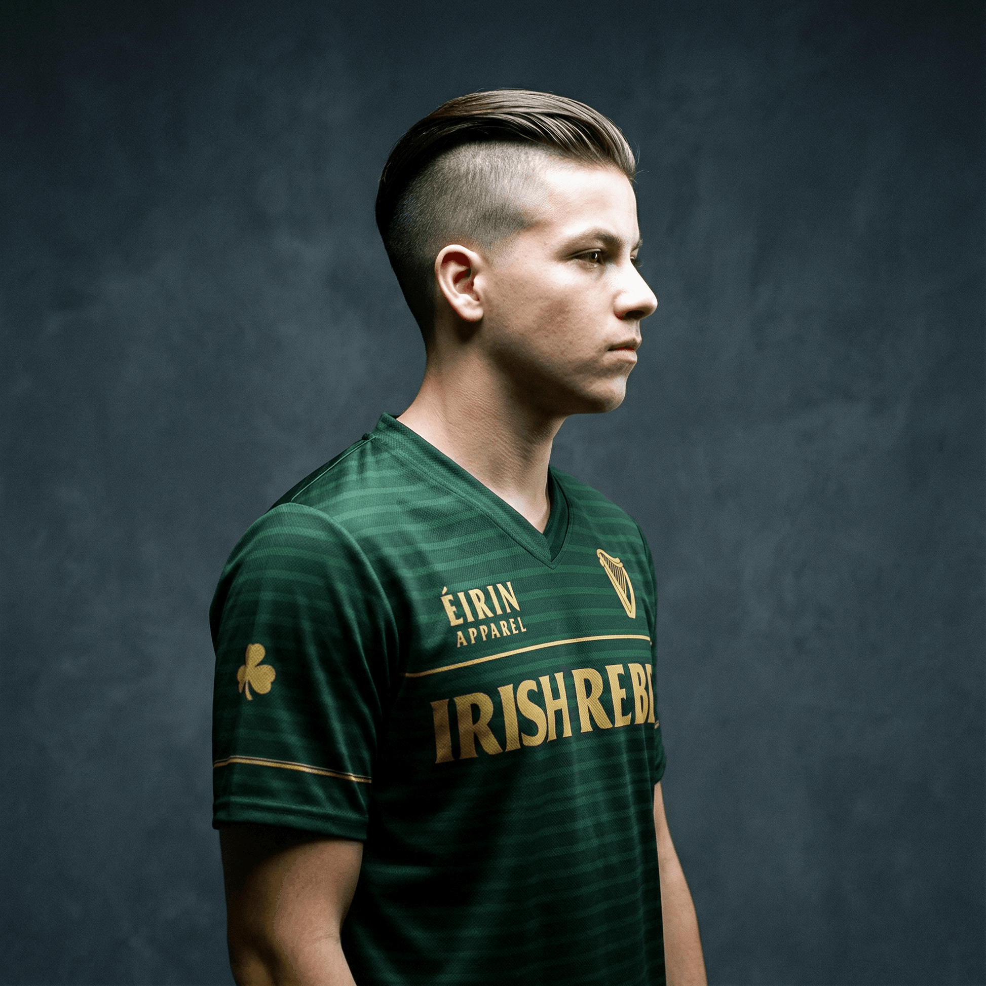 Eirin Apparel Unisex Jersey Eirin 'Irish Rebel' Jersey – Personalised Name & Number
