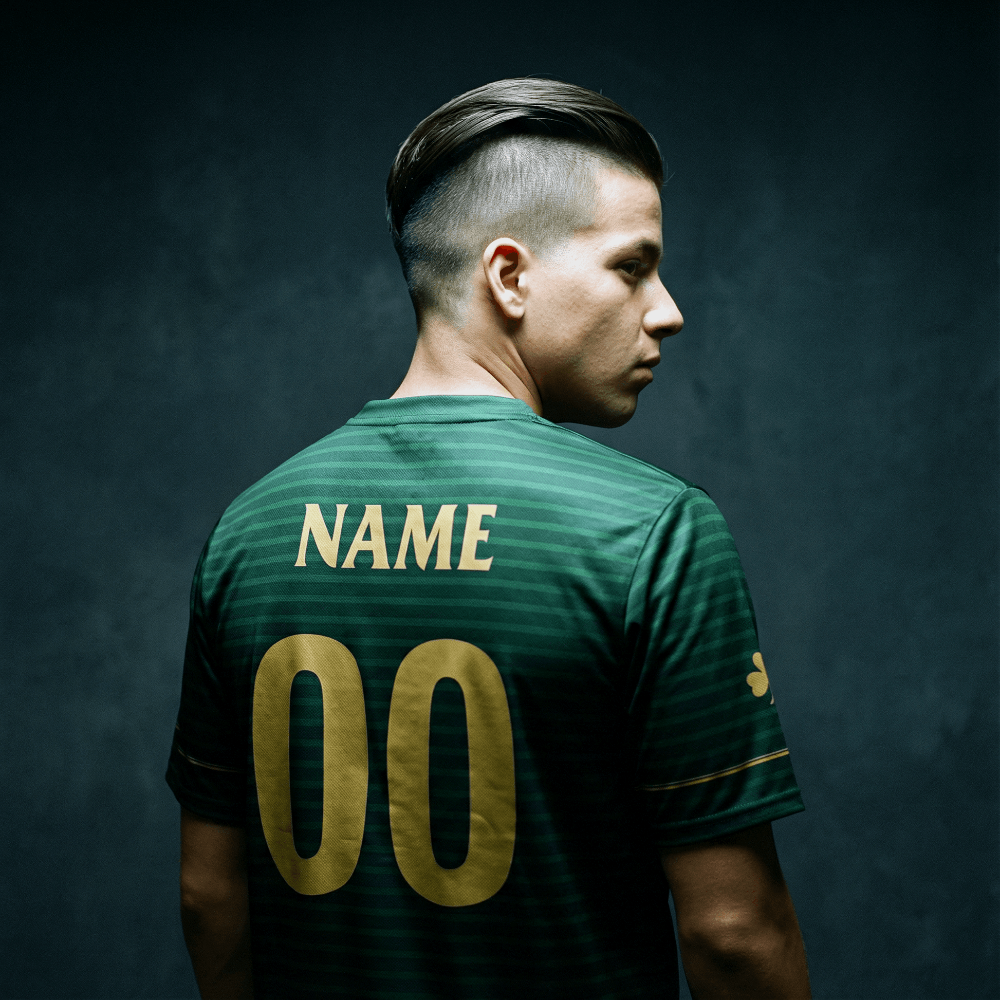 Eirin Apparel Unisex Jersey Eirin 'Irish Rebel' Jersey – Personalised Name & Number