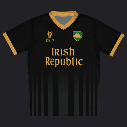 Eirin Apparel Unisex Jersey Eirin 'Irish Republic' Proclamation Jersey – Black/Gold