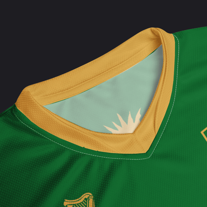 Eirin Apparel Unisex Jersey Eirin 'Irish Republic' Proclamation Jersey – Green/Gold