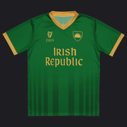 Eirin Apparel Unisex Jersey Eirin 'Irish Republic' Proclamation Jersey – Green/Gold