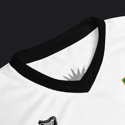 Eirin Apparel Unisex Jersey Eirin 'Irish Republic' Proclamation Jersey – White/Black