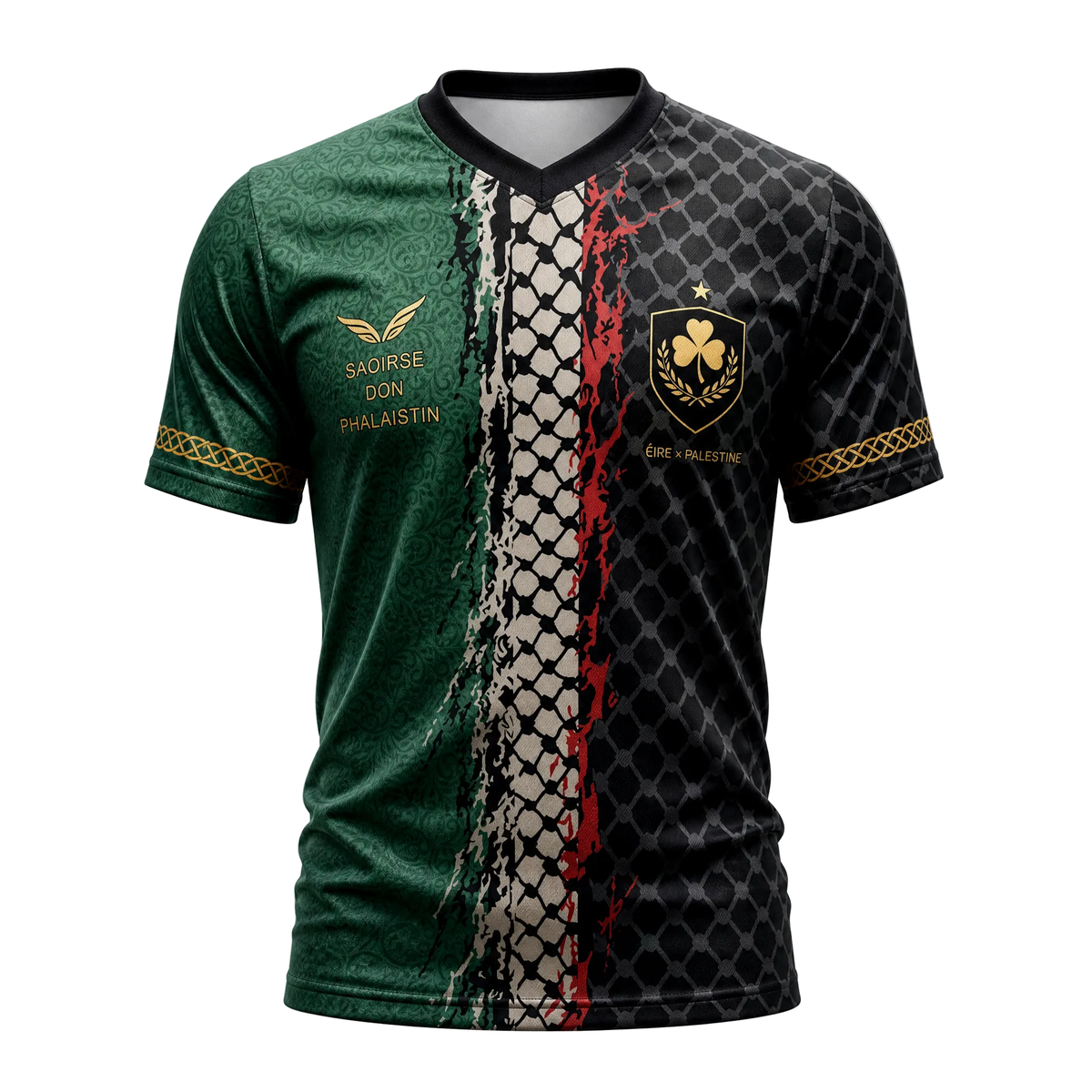 Eirin Apparel Unisex Jersey 'Ireland x Palestine' Unity Jersey – Limited Edition