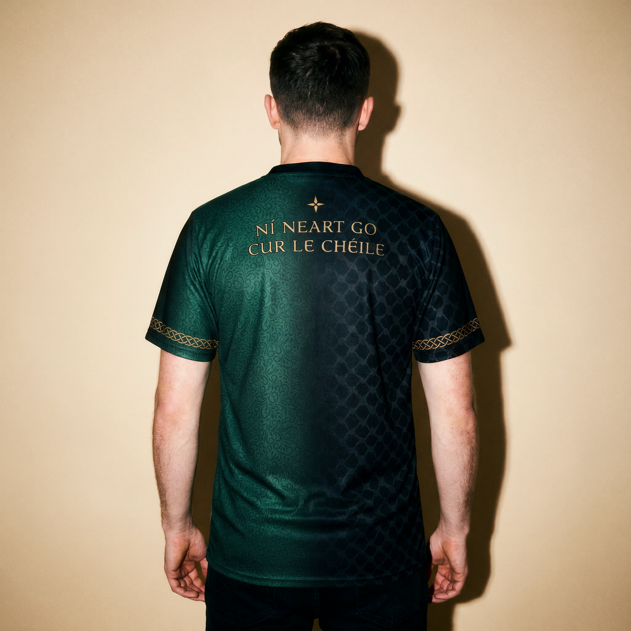 Eirin Apparel Unisex Jersey 'Ireland x Palestine' Unity Jersey – Limited Edition