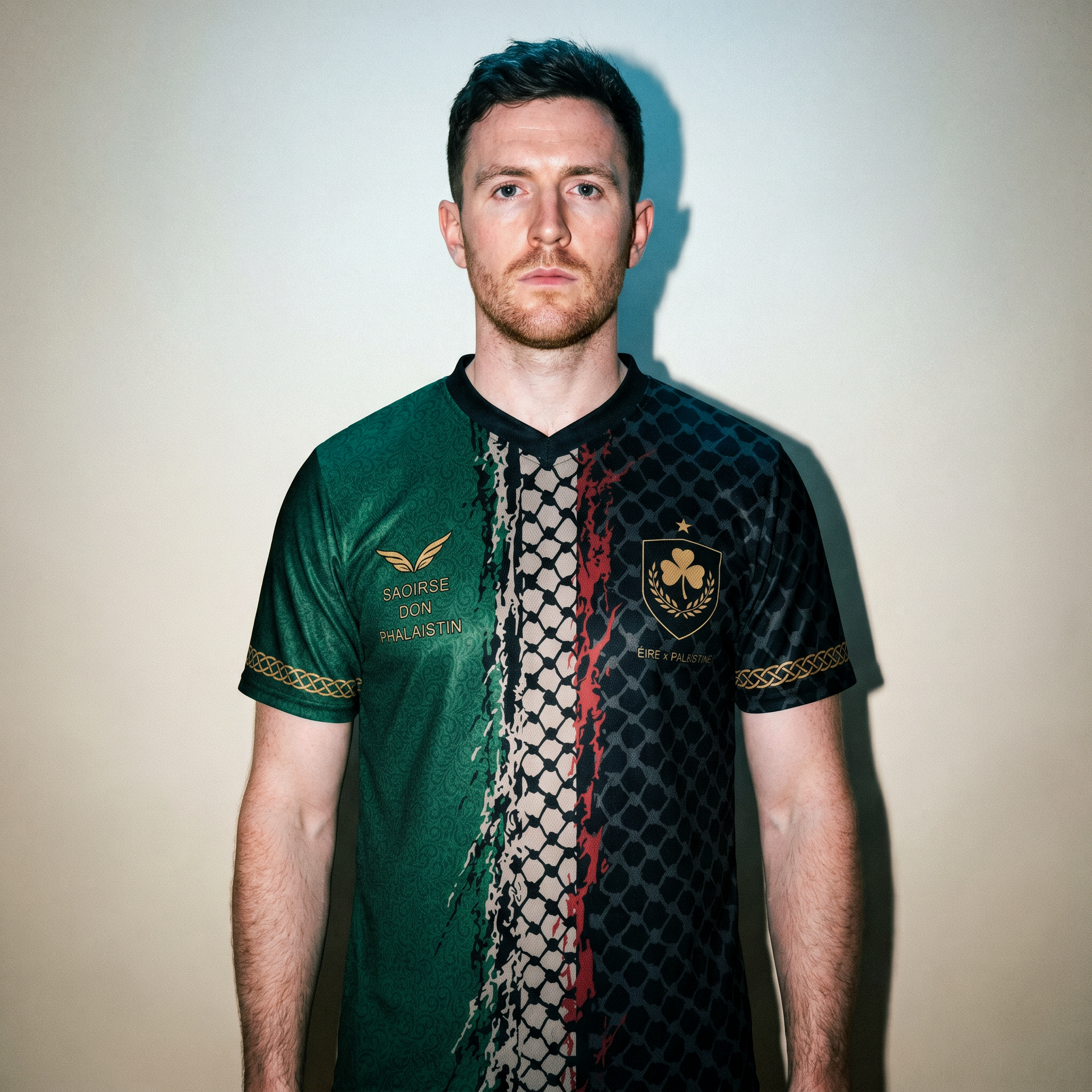 Eirin Apparel Unisex Jersey 'Ireland x Palestine' Unity Jersey – Limited Edition