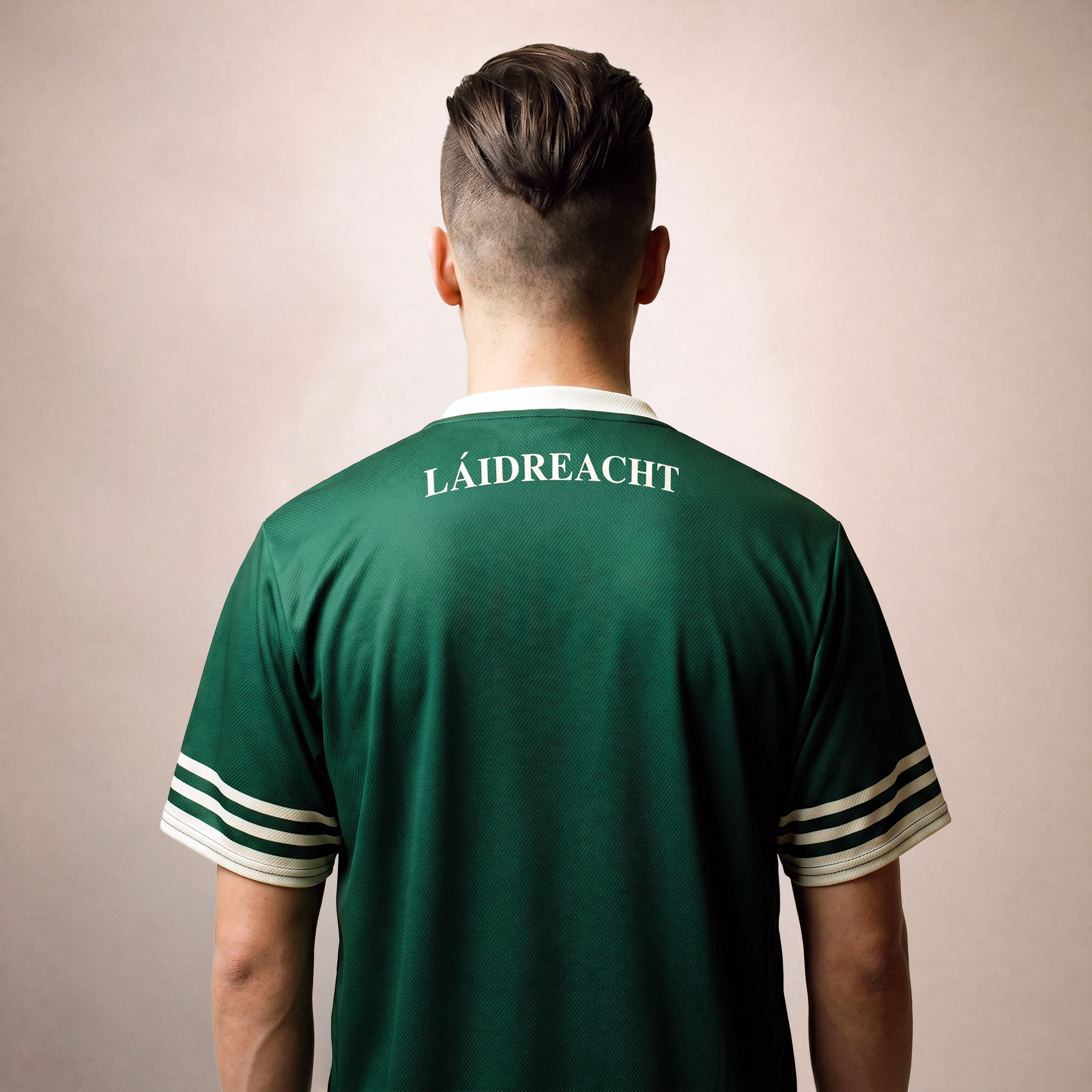Eirin Apparel Unisex Jersey ‘Láidreacht’ Celtic Hounds Jersey – High King Green