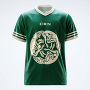 Eirin Apparel Unisex Jersey ‘Láidreacht’ Celtic Hounds Jersey – High King Green