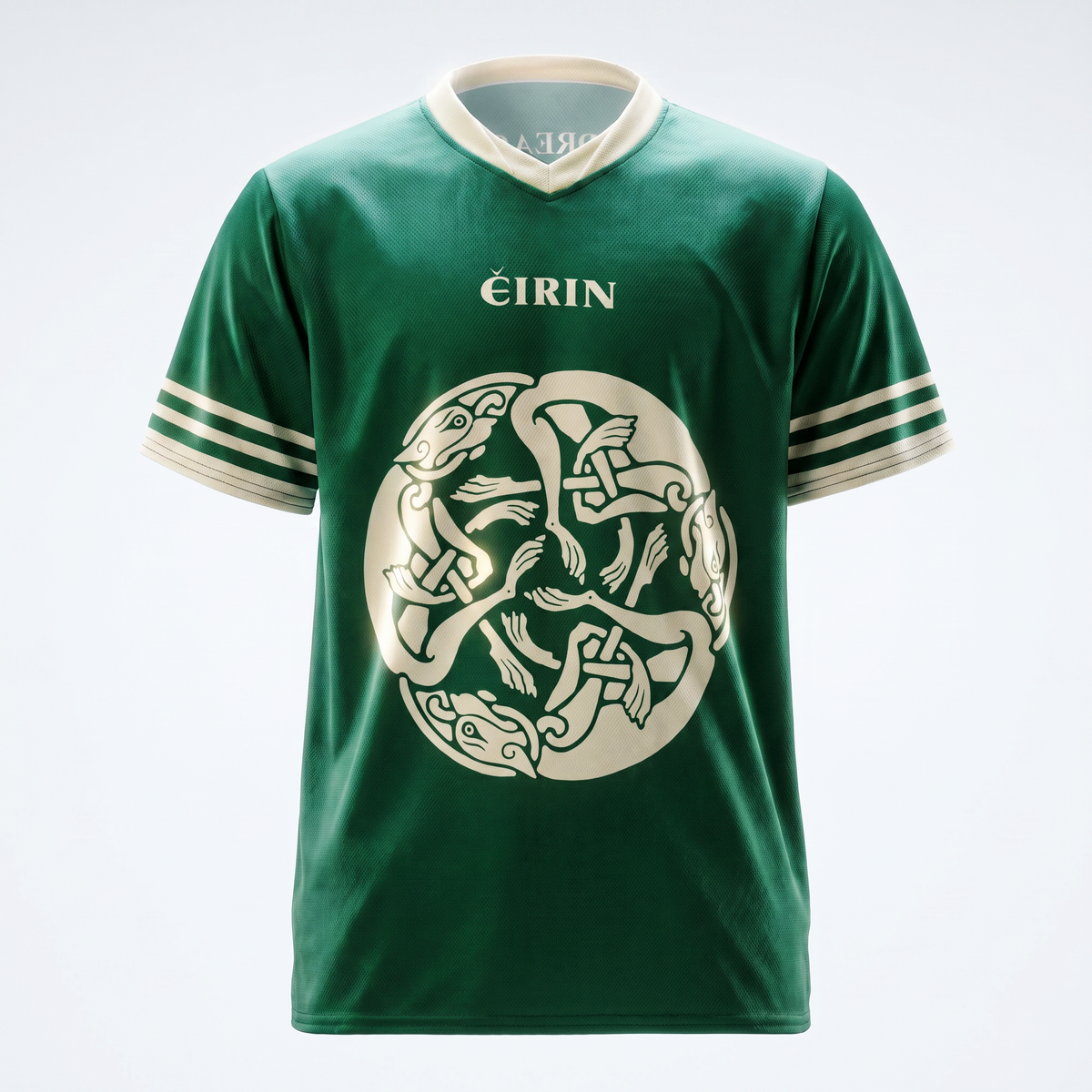 Eirin Apparel Unisex Jersey ‘Láidreacht’ Celtic Hounds Jersey – High King Green