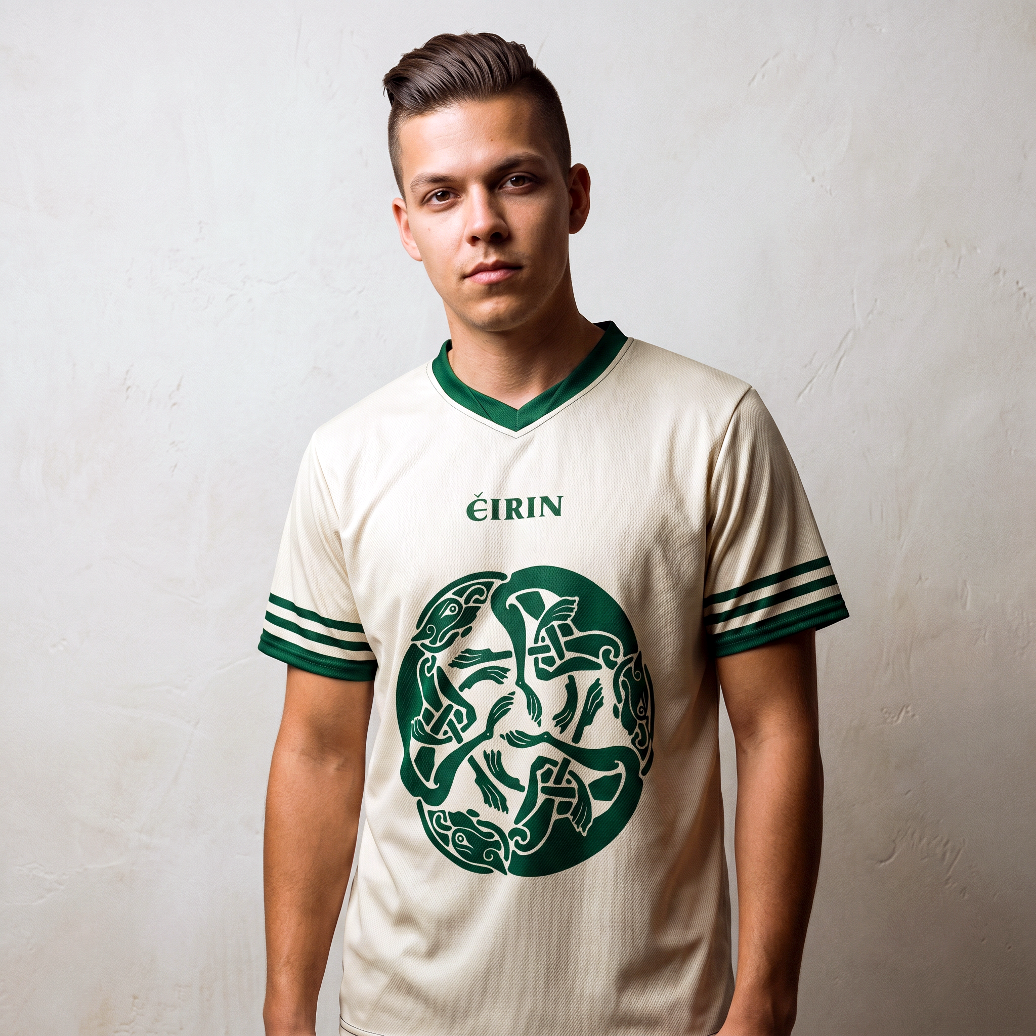 Eirin Apparel Unisex Jersey ‘Láidreacht’ Celtic Hounds Jersey – Sacred Field