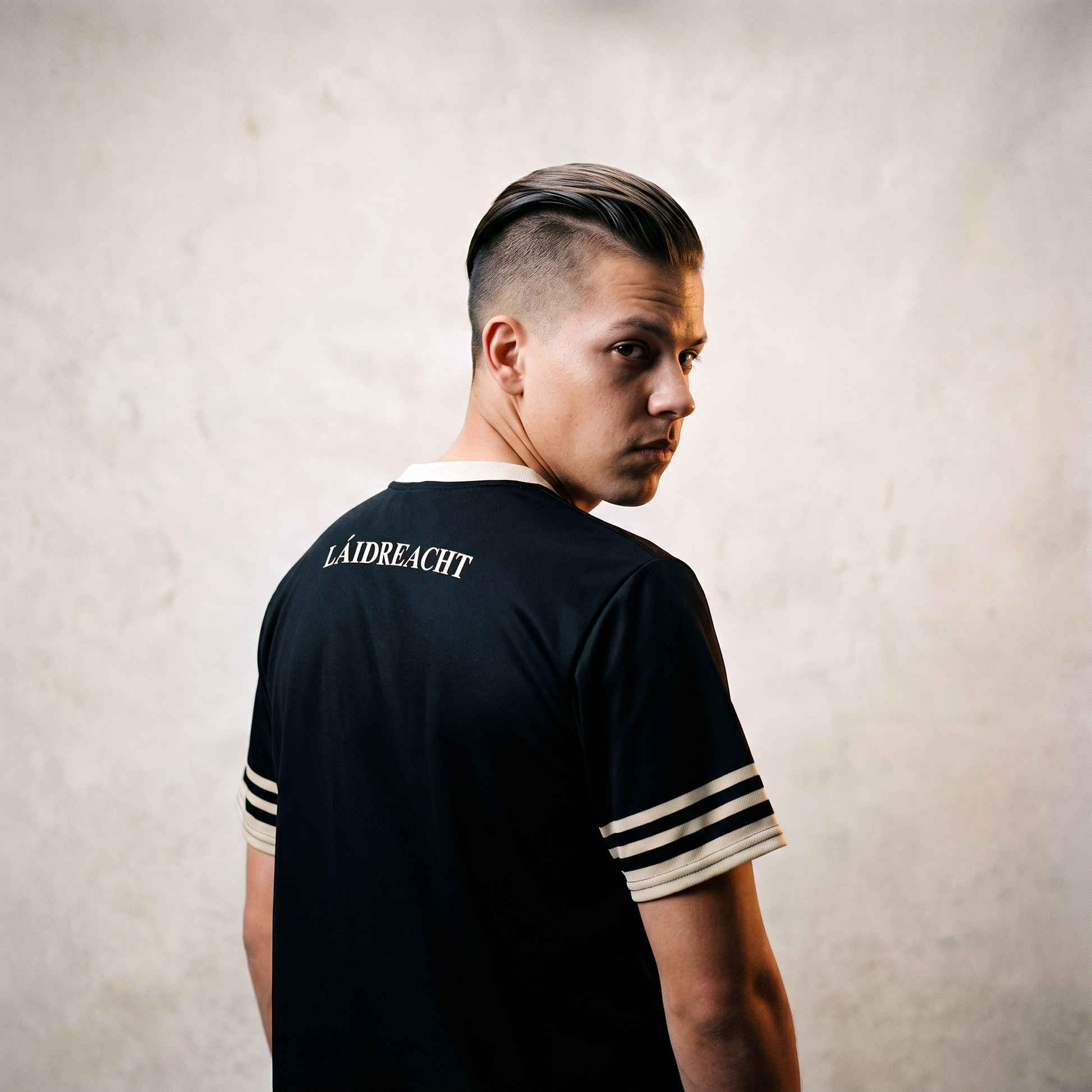 Eirin Apparel Unisex Jersey ‘Láidreacht’ Celtic Hounds Jersey – Warrior Black