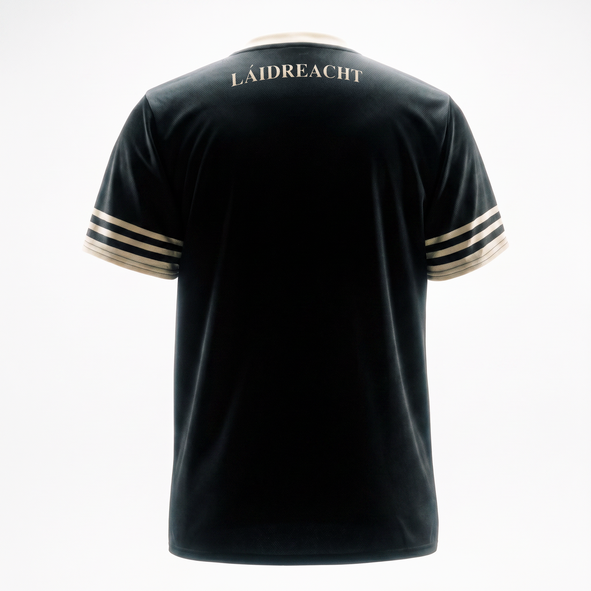 Eirin Apparel Unisex Jersey ‘Láidreacht’ Celtic Hounds Jersey – Warrior Black