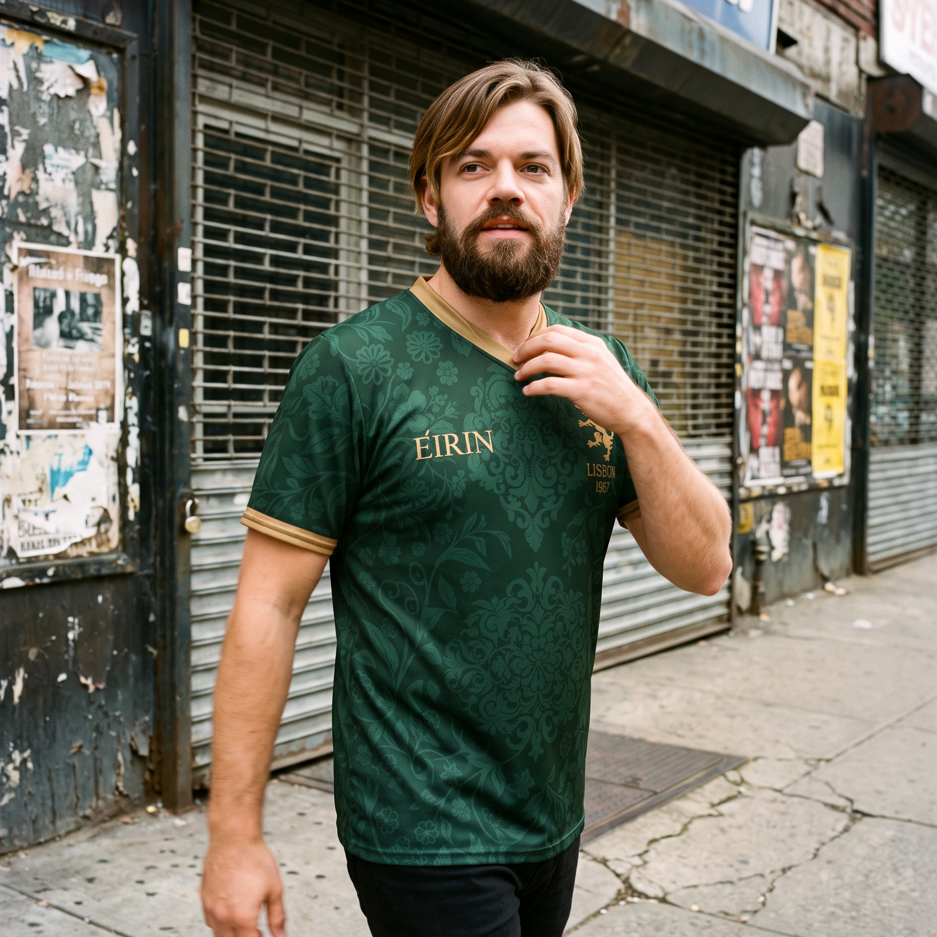 Eirin Apparel Unisex Jersey 'Lisbon Lions '67' Tribute Jersey – Limited Edition