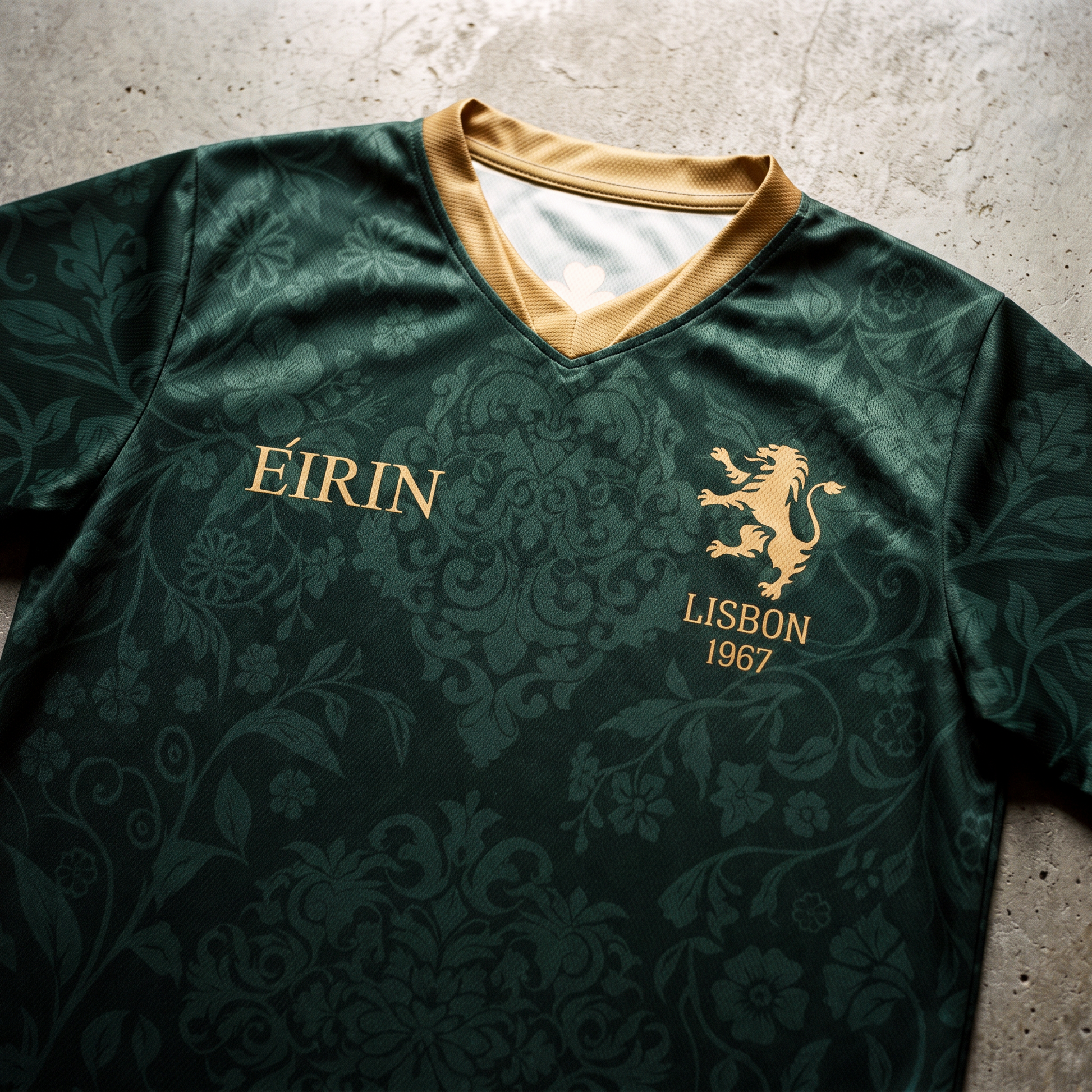 Eirin Apparel Unisex Jersey 'Lisbon Lions '67' Tribute Jersey – Limited Edition
