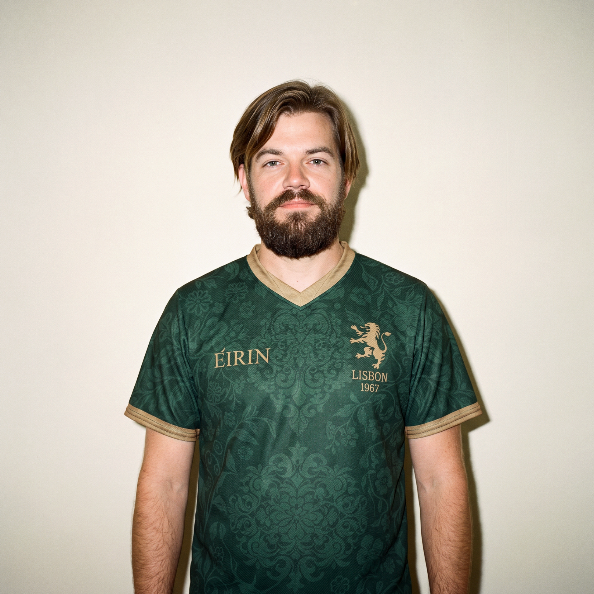 Eirin Apparel Unisex Jersey 'Lisbon Lions '67' Tribute Jersey – Limited Edition