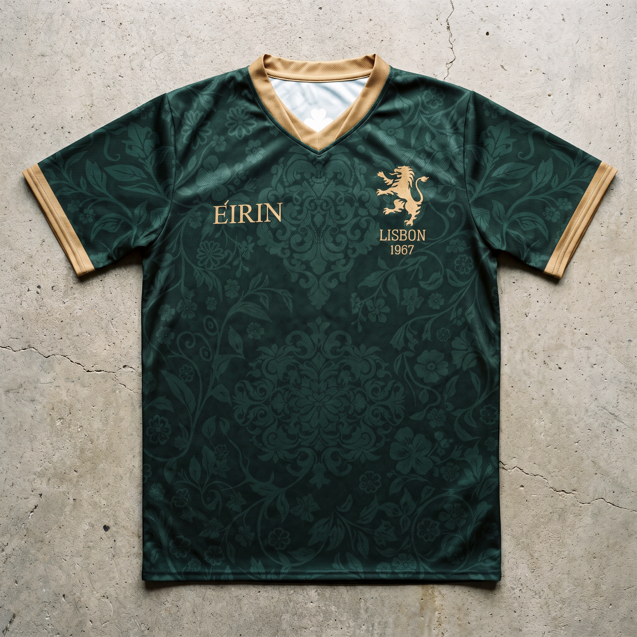 Eirin Apparel Unisex Jersey 'Lisbon Lions '67' Tribute Jersey – Limited Edition