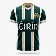 Eirin Apparel Unisex Jersey Triskele Heritage Jersey – Emerald Gold