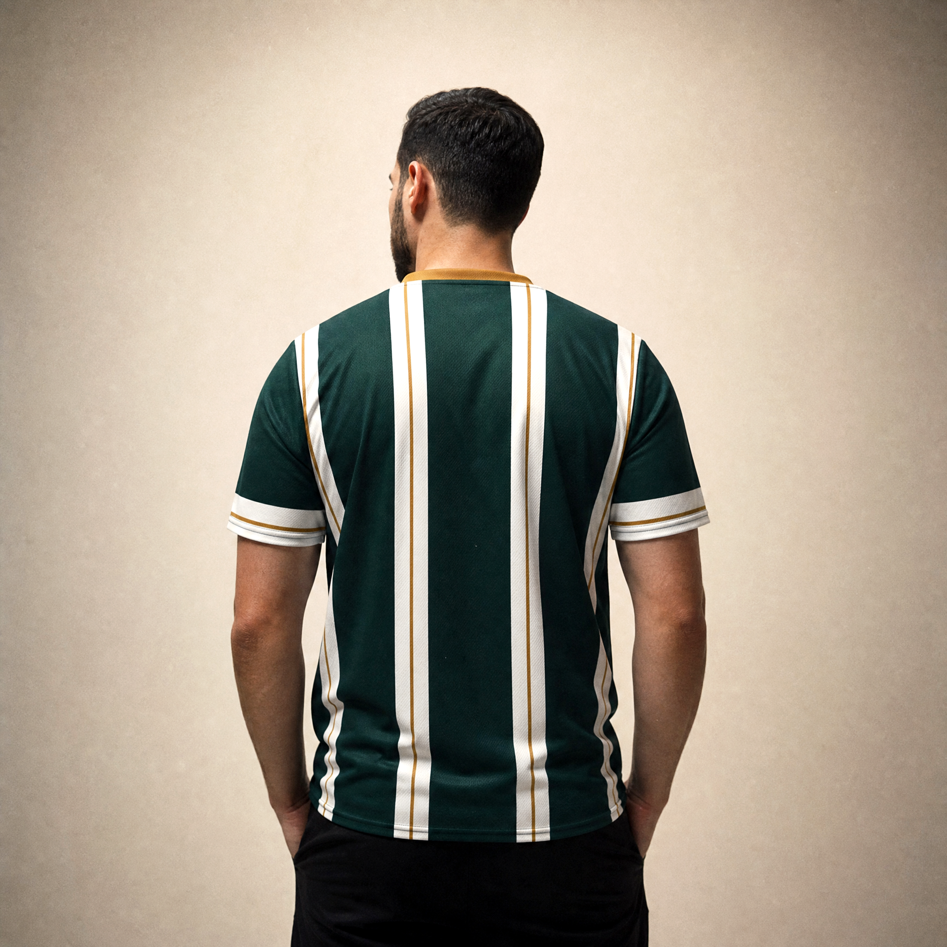 Eirin Apparel Unisex Jersey Triskele Heritage Jersey – Emerald Gold