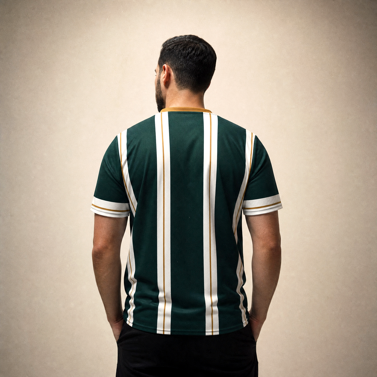 Eirin Apparel Unisex Jersey Triskele Heritage Jersey – Emerald Gold