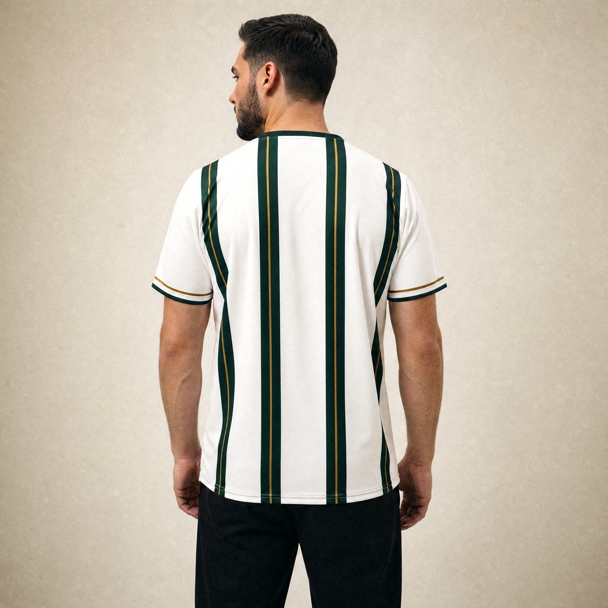 Eirin Apparel Unisex Jersey Triskele Heritage Jersey – Ivory Gold