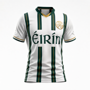 Eirin Apparel Unisex Jersey Triskele Heritage Jersey – Ivory Gold