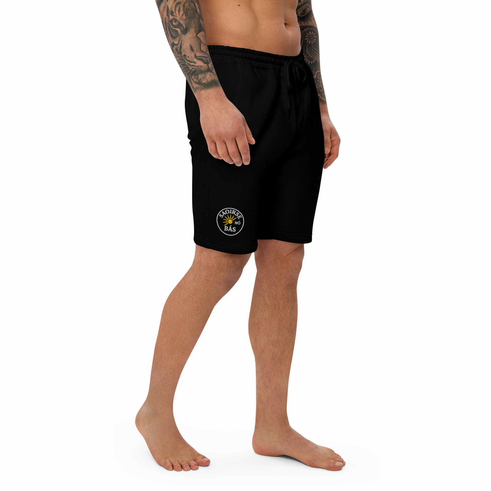 Eirin Apparel Unisex Shorts 'Freedom Or Death' Jogger Shorts