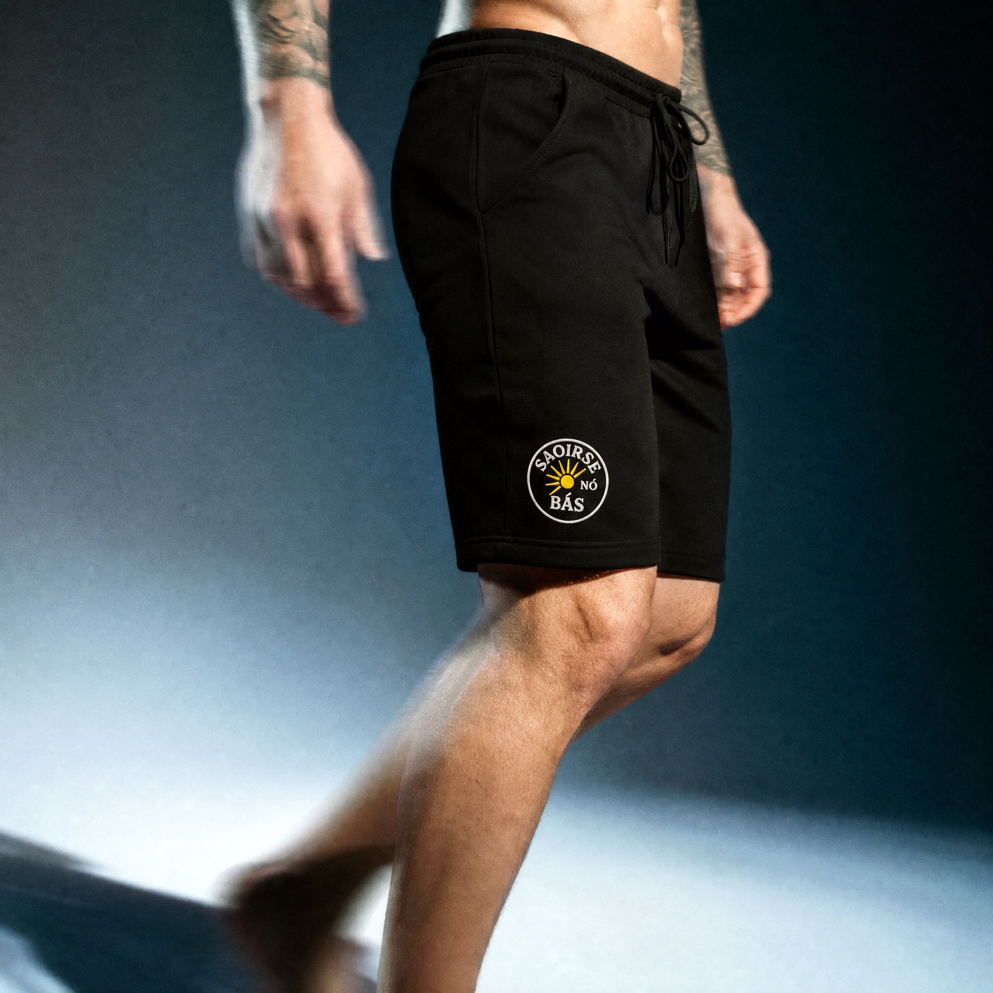 Eirin Apparel Unisex Shorts 'Freedom Or Death' Jogger Shorts