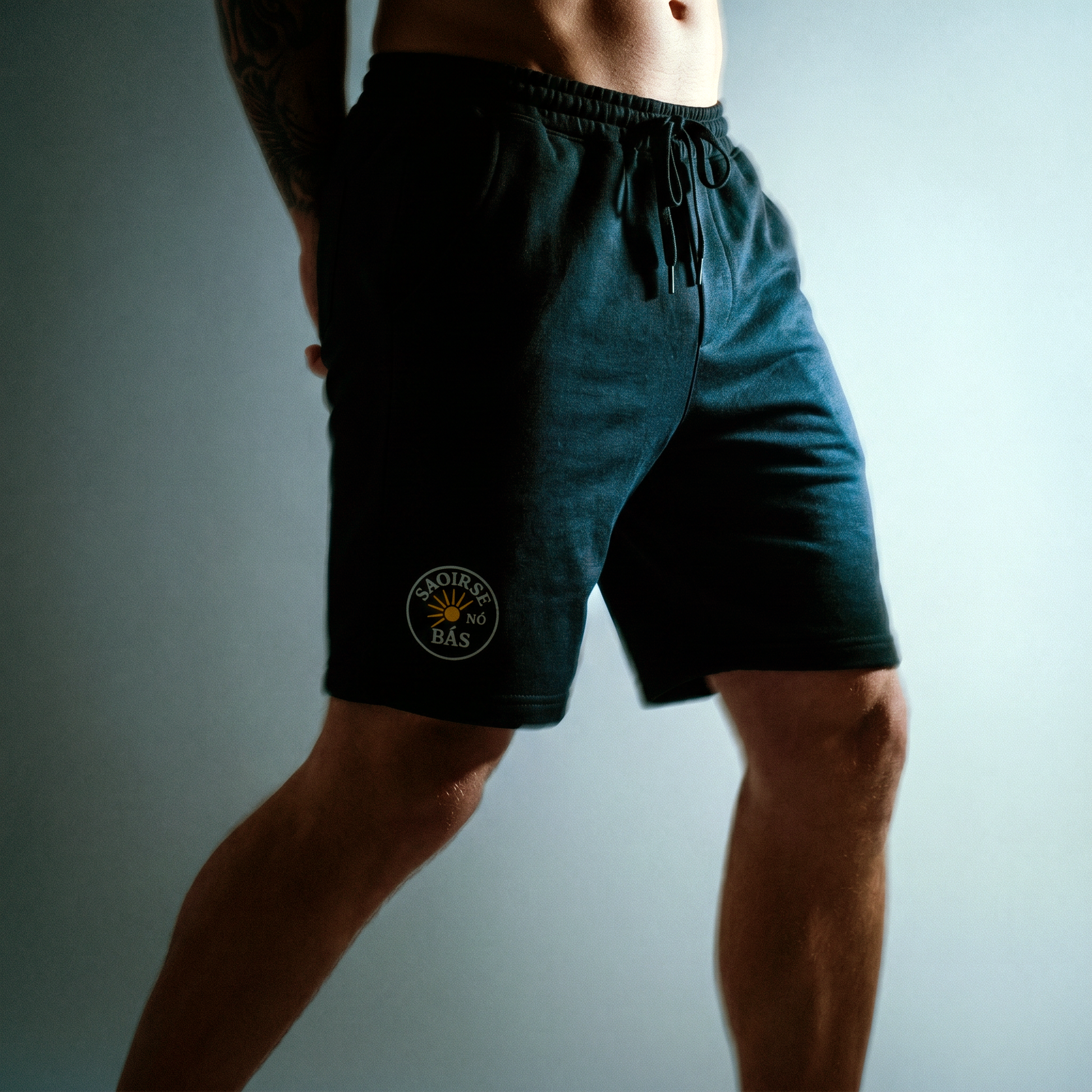 Eirin Apparel Unisex Shorts 'Freedom Or Death' Jogger Shorts