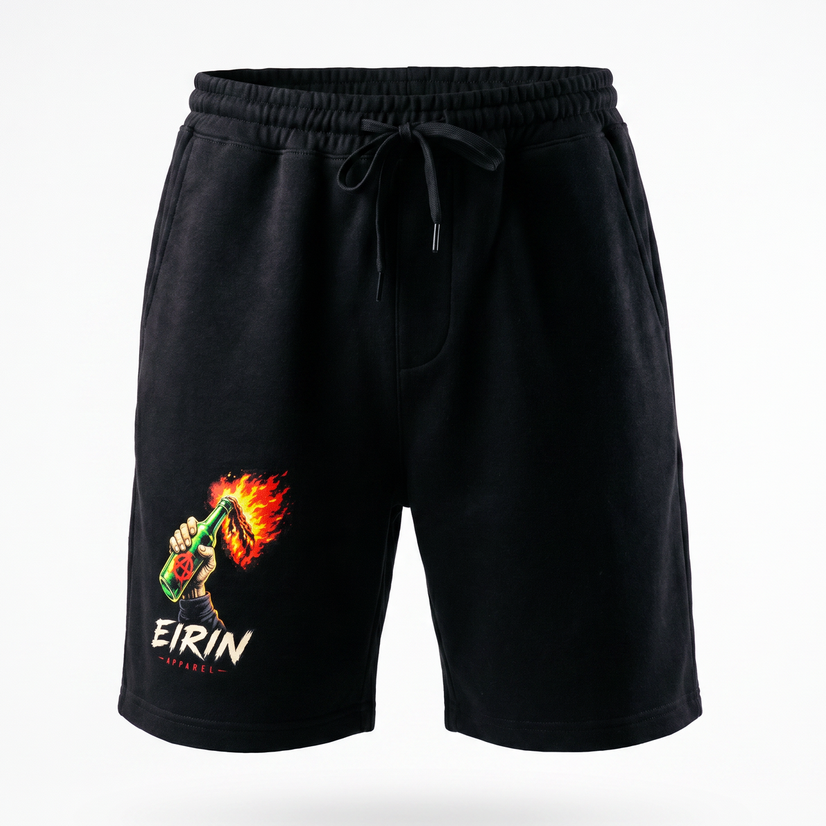 Eirin Apparel Unisex Shorts 'Petrol' Jogger Shorts