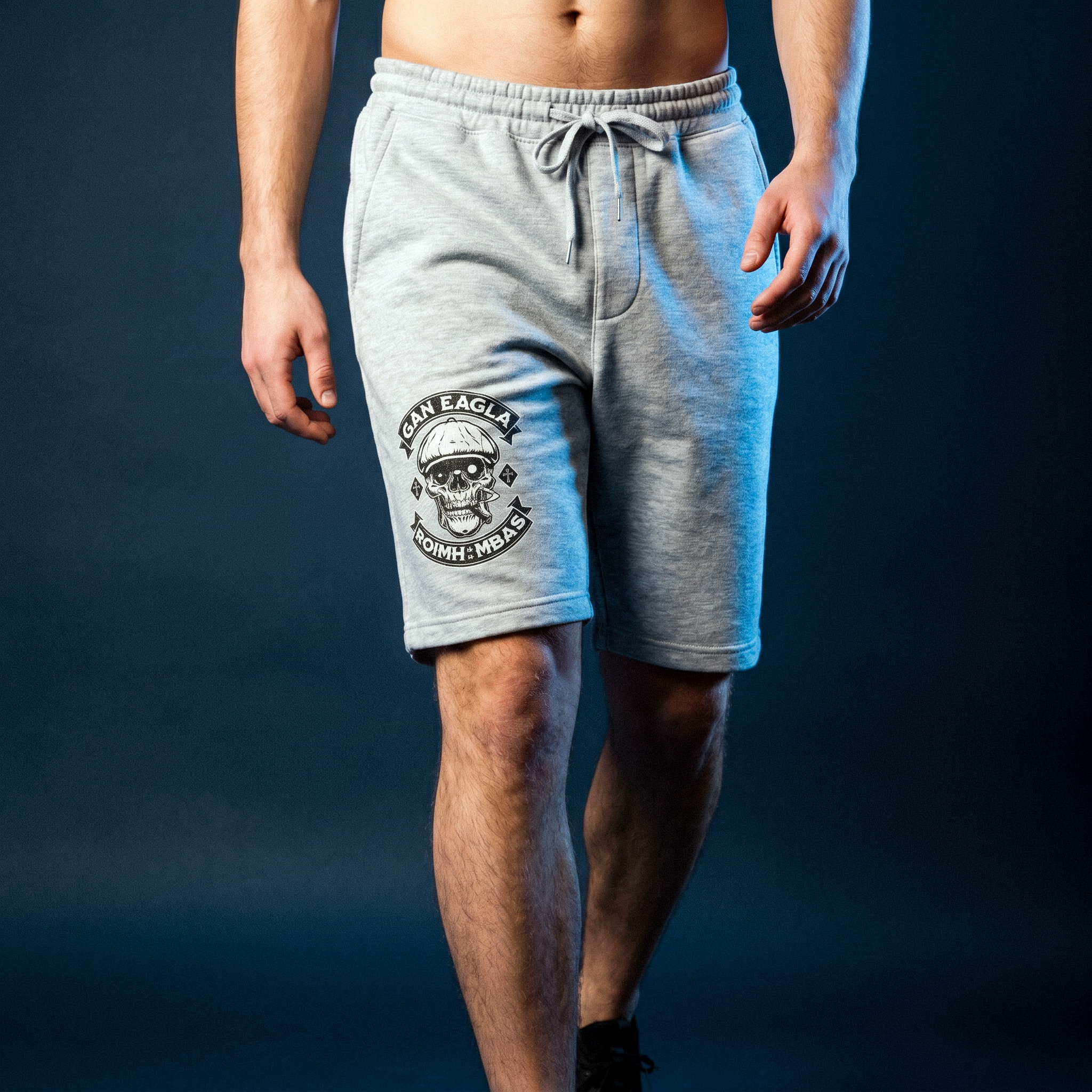 Eirin Apparel Unisex Shorts 'Without Fear Of Death' Jogger Shorts