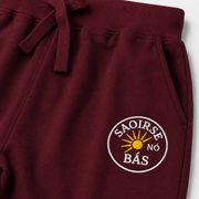 Eirin Apparel Unisex Sweatpants Maroon / XS 'Freedom Or Death' Sweatpants