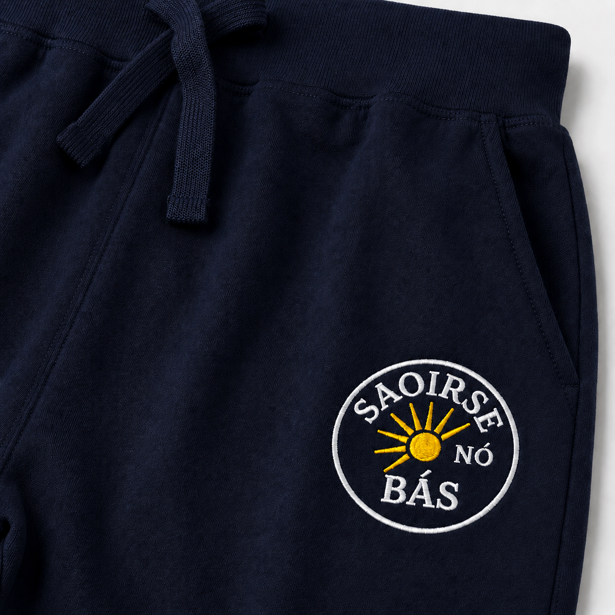 Eirin Apparel Unisex Sweatpants Navy / XS 'Freedom Or Death' Sweatpants