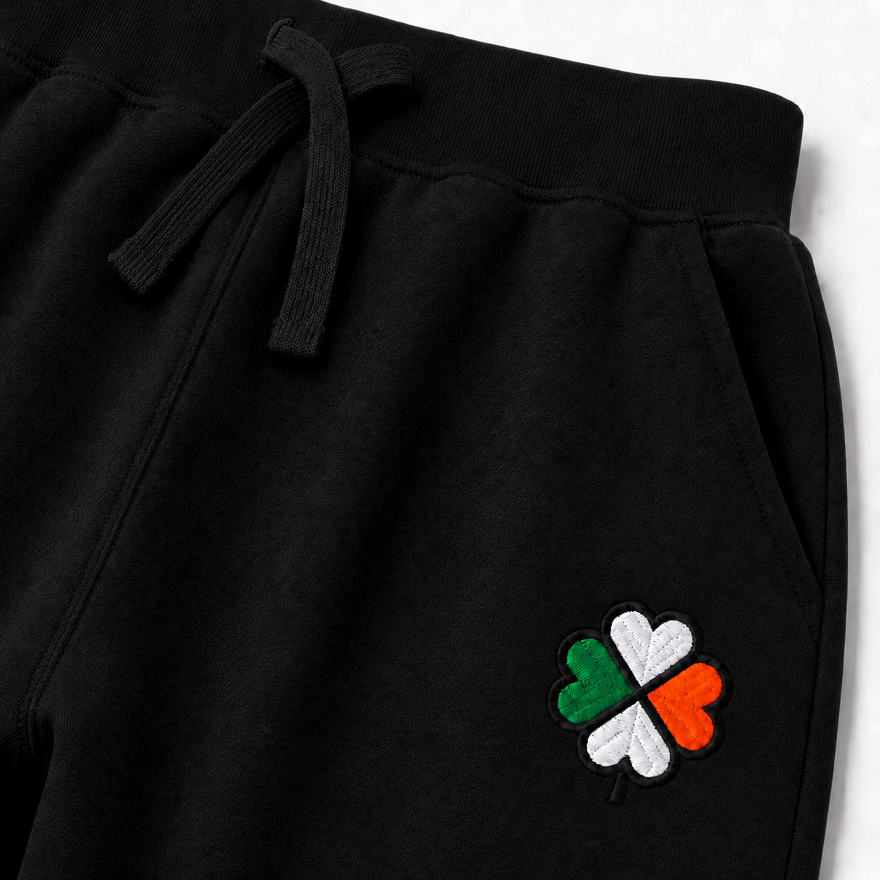 Eirin Apparel Unisex Sweatpants 'Signature Clover' Sweatpants