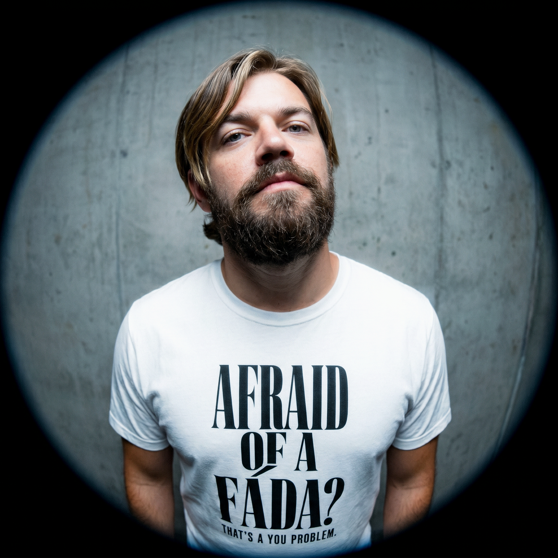 Eirin Apparel Unisex T-Shirt 'Afraid Of A Fáda?' T-Shirt