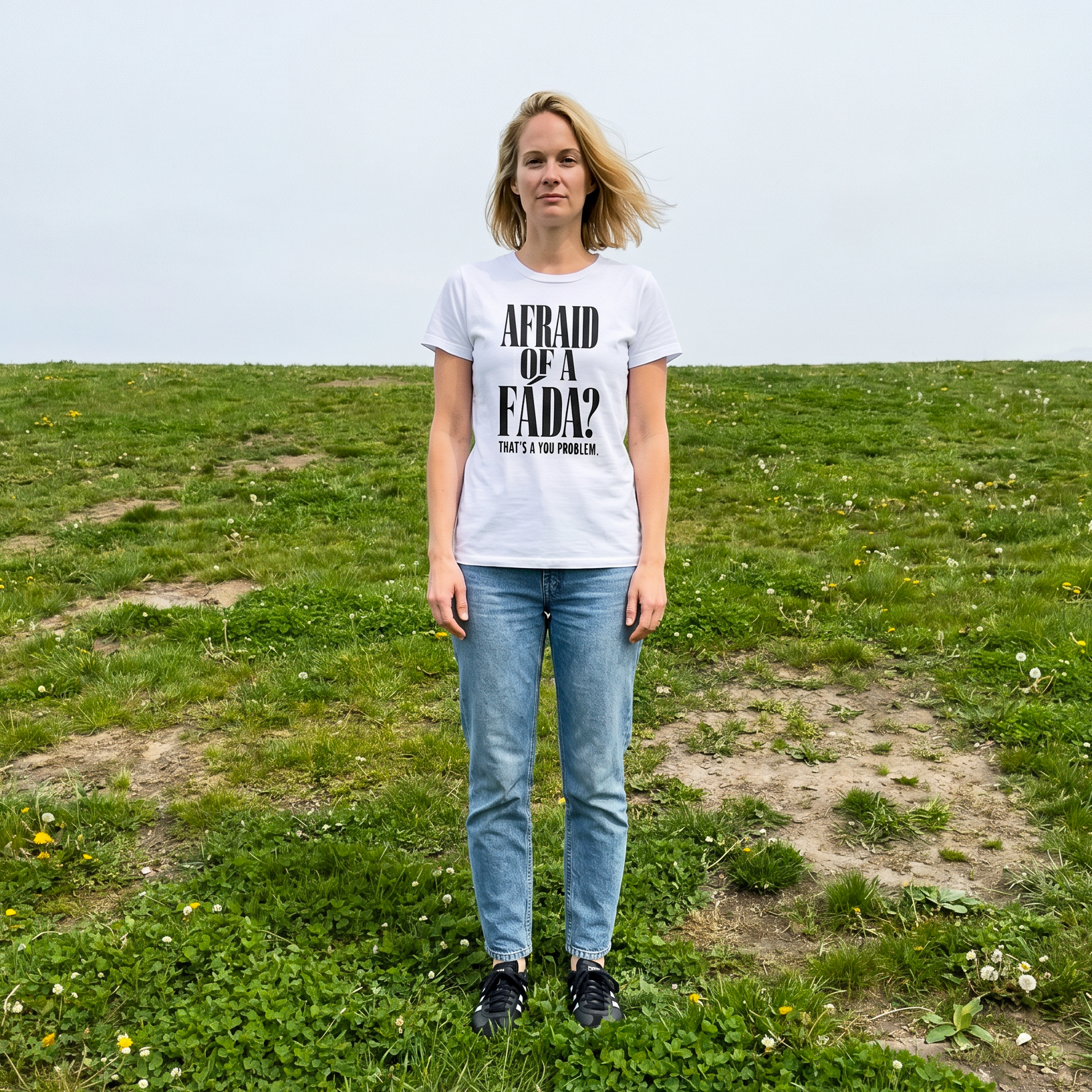 Eirin Apparel Unisex T-Shirt 'Afraid Of A Fáda?' T-Shirt