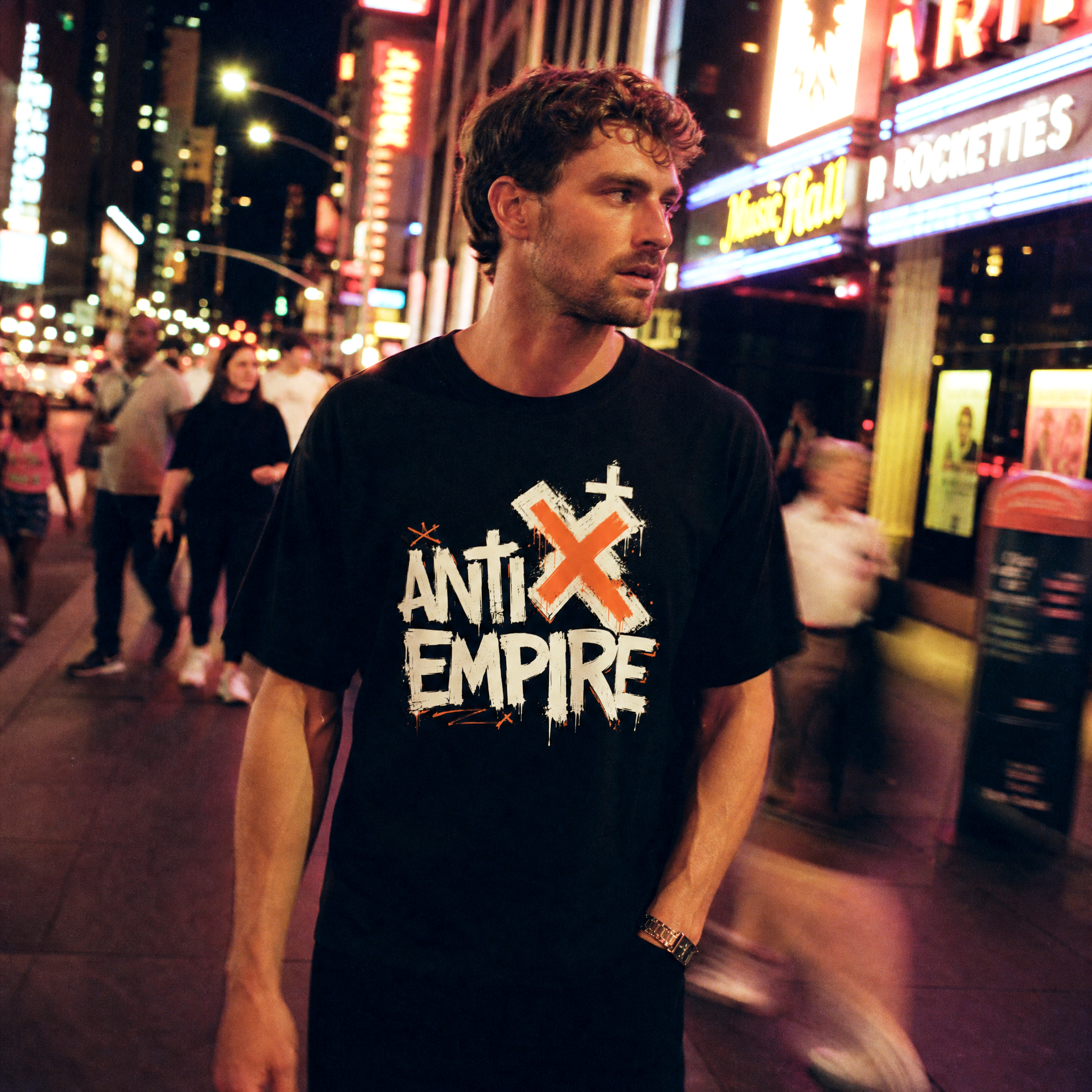 Eirin Apparel Unisex T-Shirt 'Anti-Empire' T-Shirt