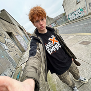 Eirin Apparel Unisex T-Shirt 'Anti-Empire' T-Shirt