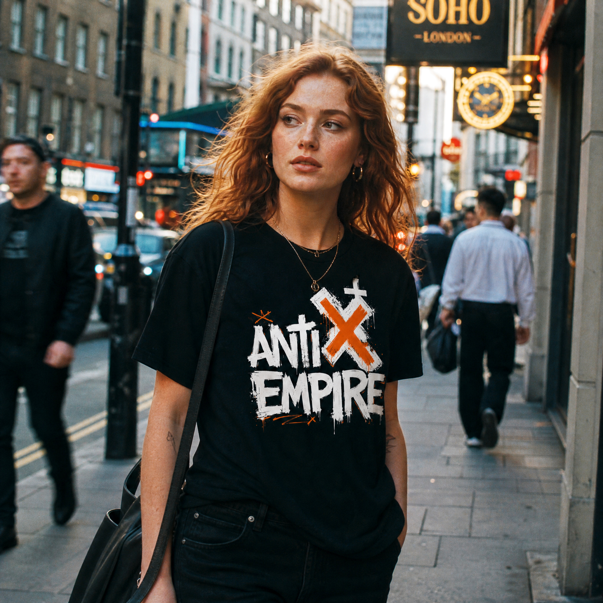 Eirin Apparel Unisex T-Shirt 'Anti-Empire' T-Shirt