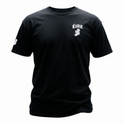 Eirin Apparel Unisex T-Shirt Black / S 'Embroidered Éire' T-Shirt