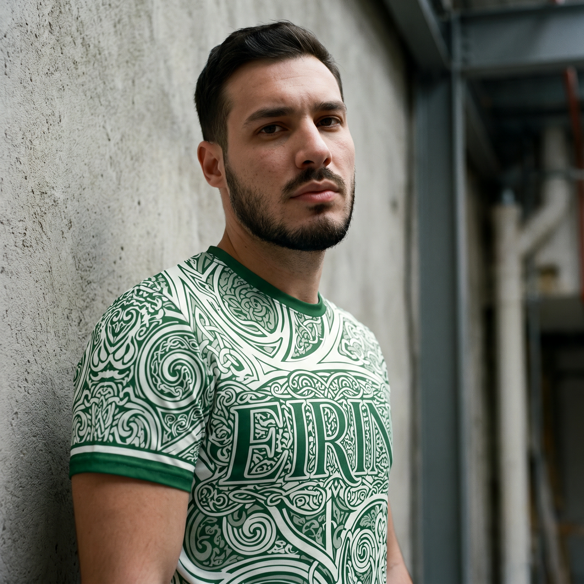 Eirin Apparel Unisex T-Shirt 'Celtic Flow' T-Shirt
