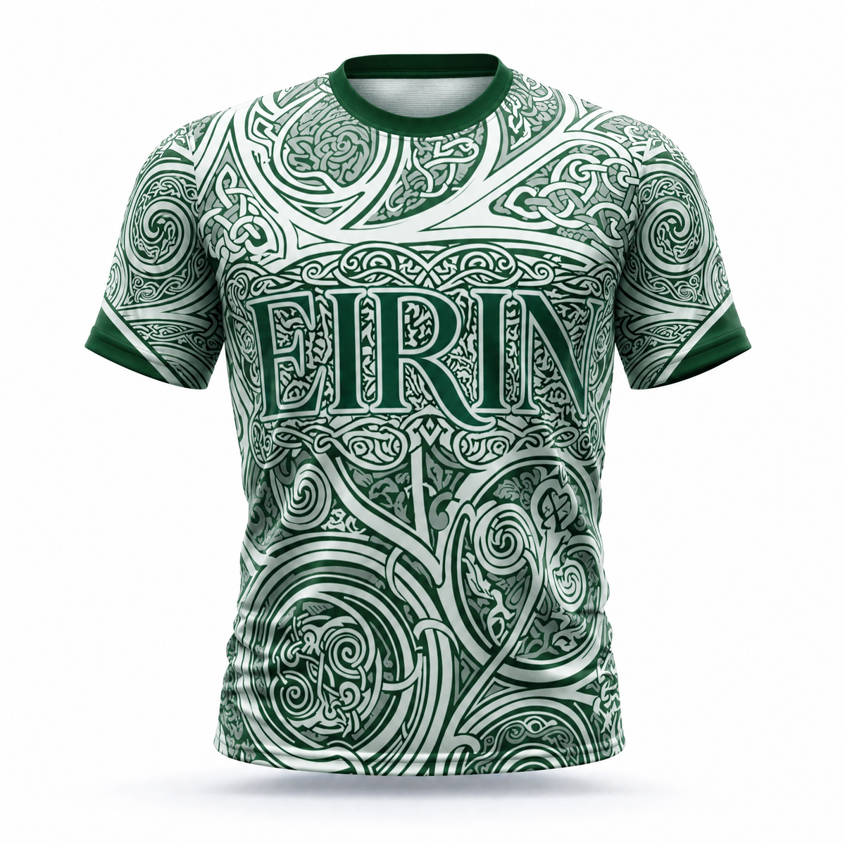 Eirin Apparel Unisex T-Shirt 'Celtic Flow' T-Shirt