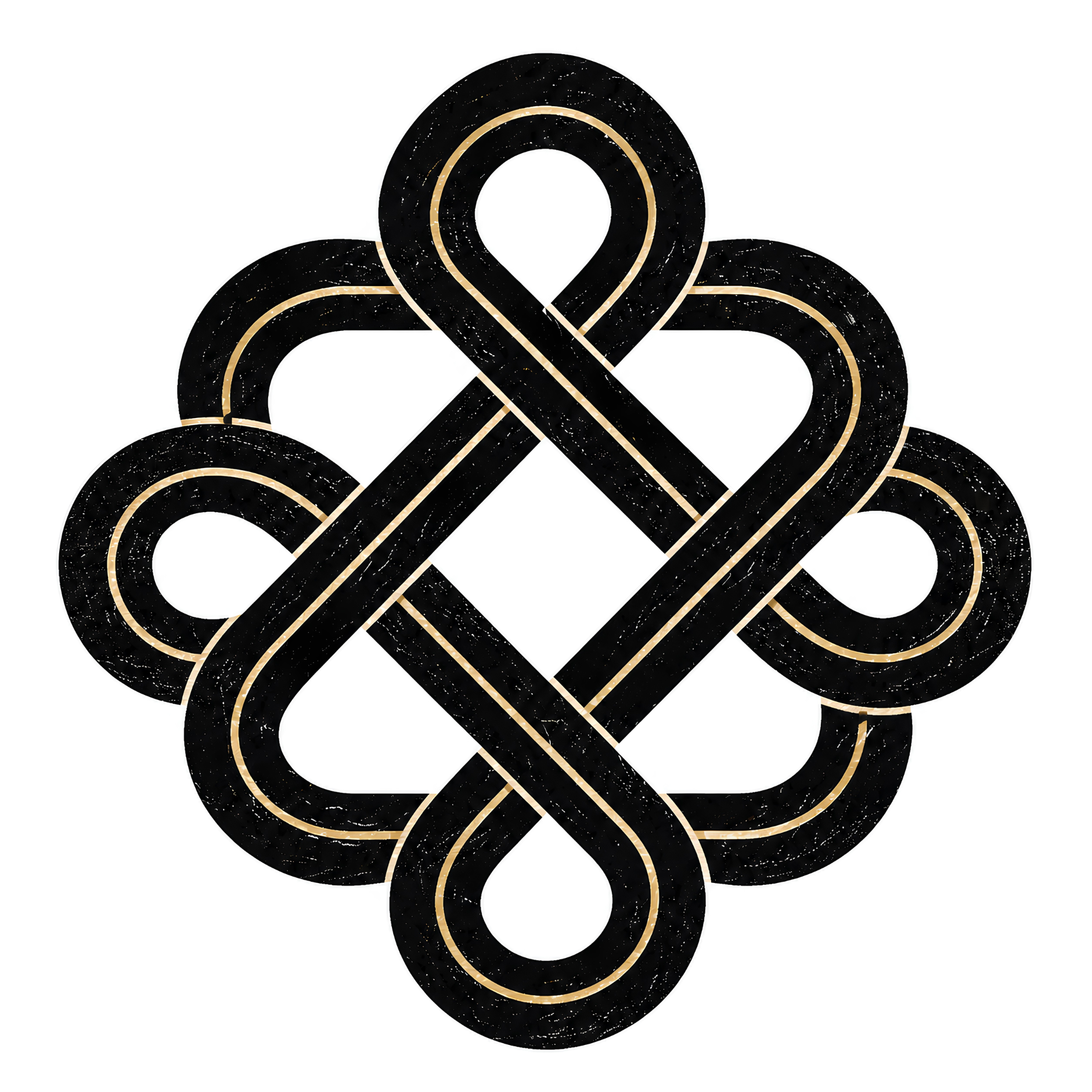 Eirin Apparel Unisex T-Shirt Celtic Symbol Series – Eternity Knot 'Leanúnachas' (Continuity) T-Shirt