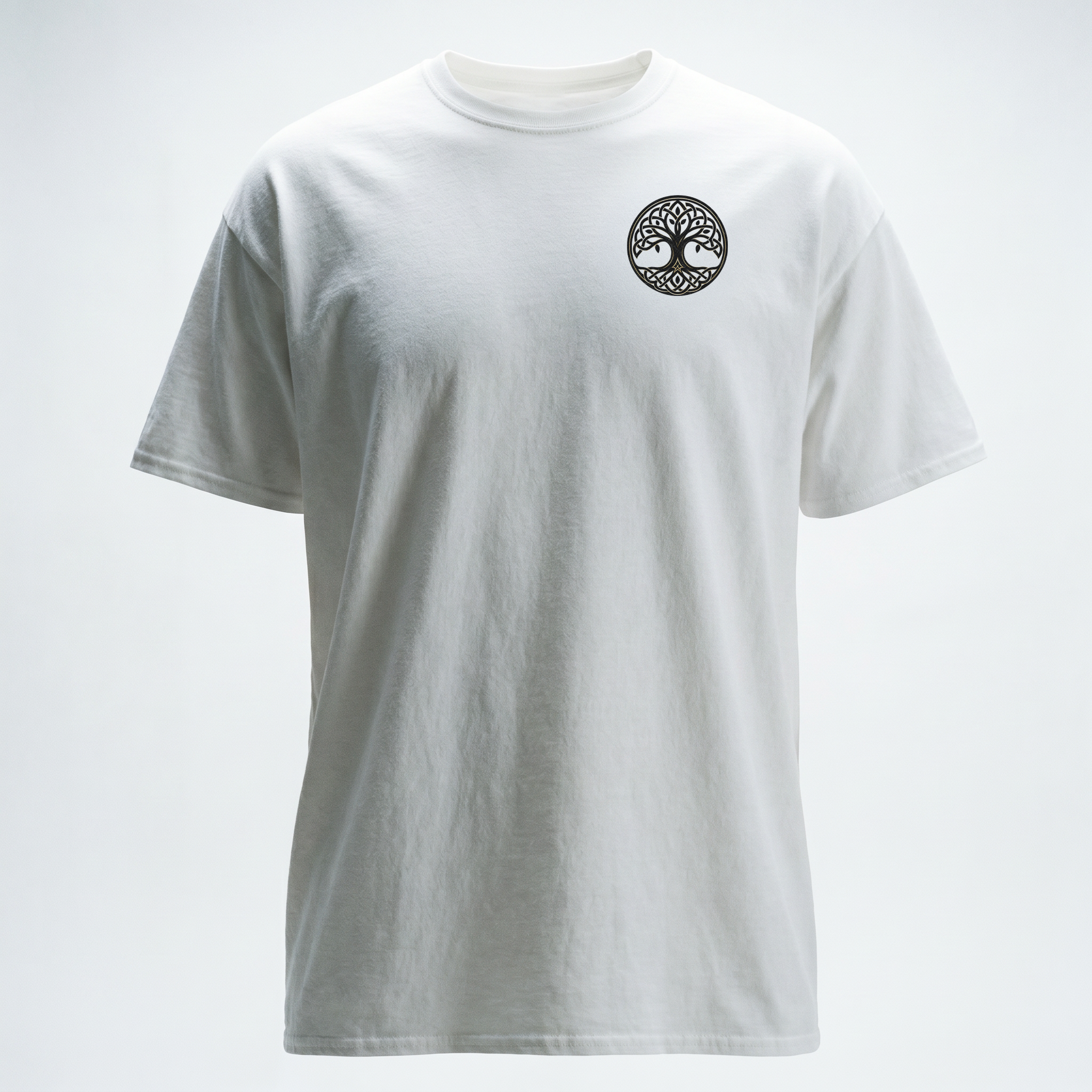 Eirin Apparel Unisex T-Shirt Celtic Symbol Series – Tree of Life 'Comhcheangal' (Interconnectedness) T-Shirt