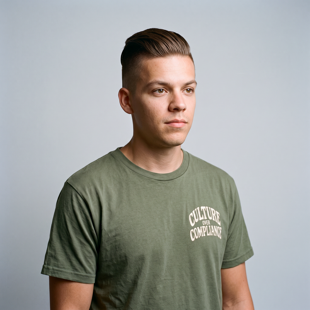 Eirin Apparel Unisex T-Shirt 'Culture Over Compliance' T-Shirt