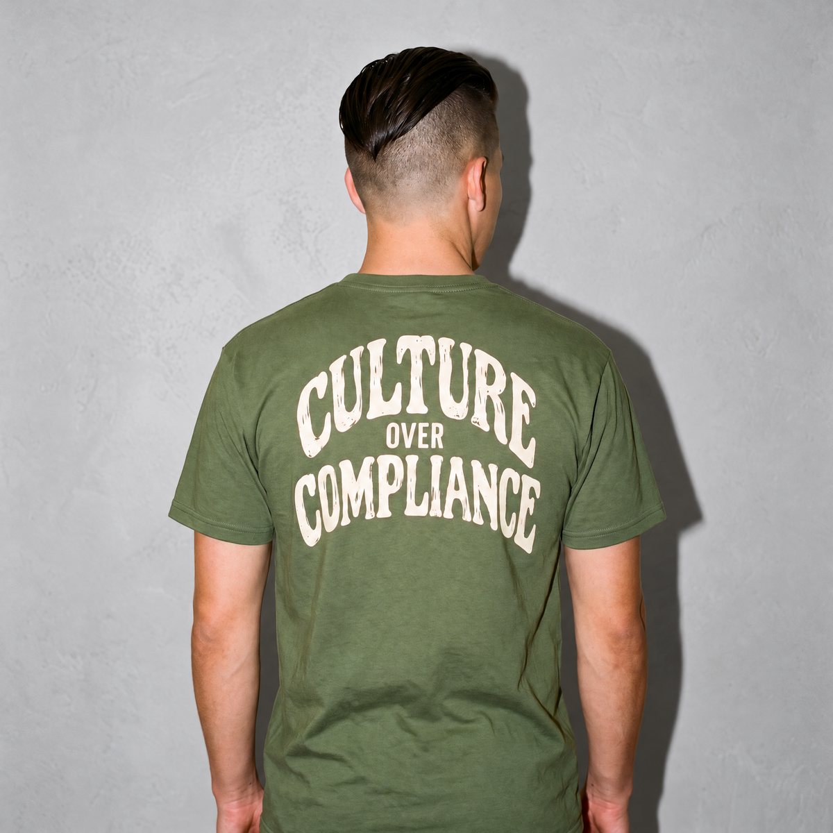 Eirin Apparel Unisex T-Shirt 'Culture Over Compliance' T-Shirt