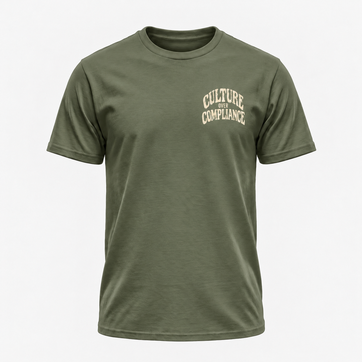 Eirin Apparel Unisex T-Shirt 'Culture Over Compliance' T-Shirt