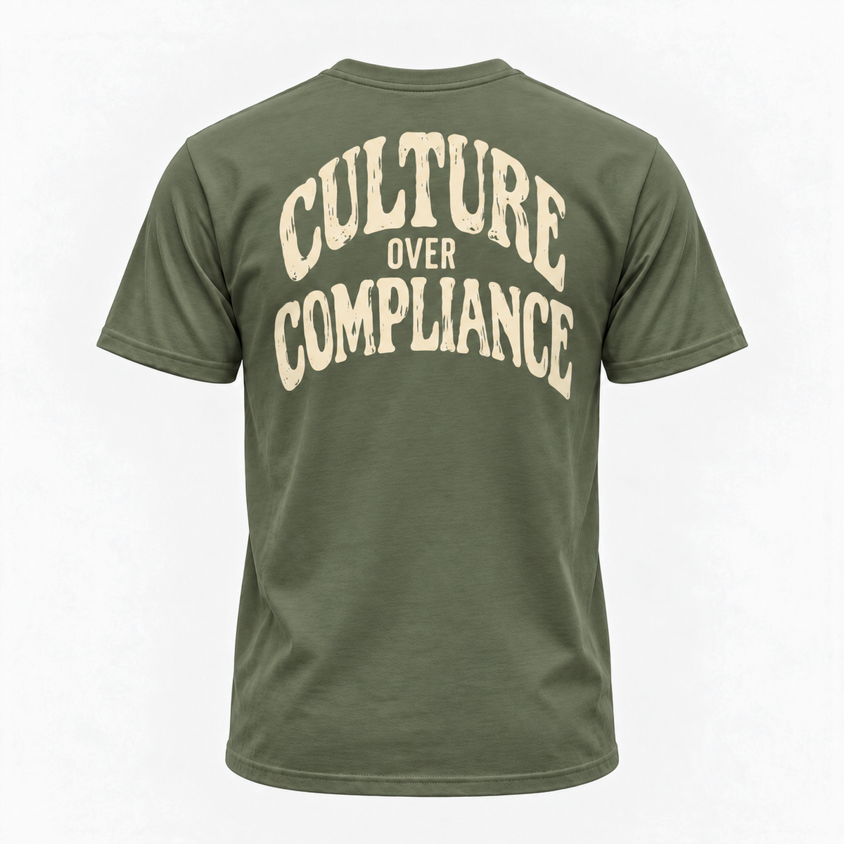Eirin Apparel Unisex T-Shirt 'Culture Over Compliance' T-Shirt