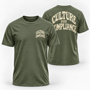 Eirin Apparel Unisex T-Shirt 'Culture Over Compliance' T-Shirt