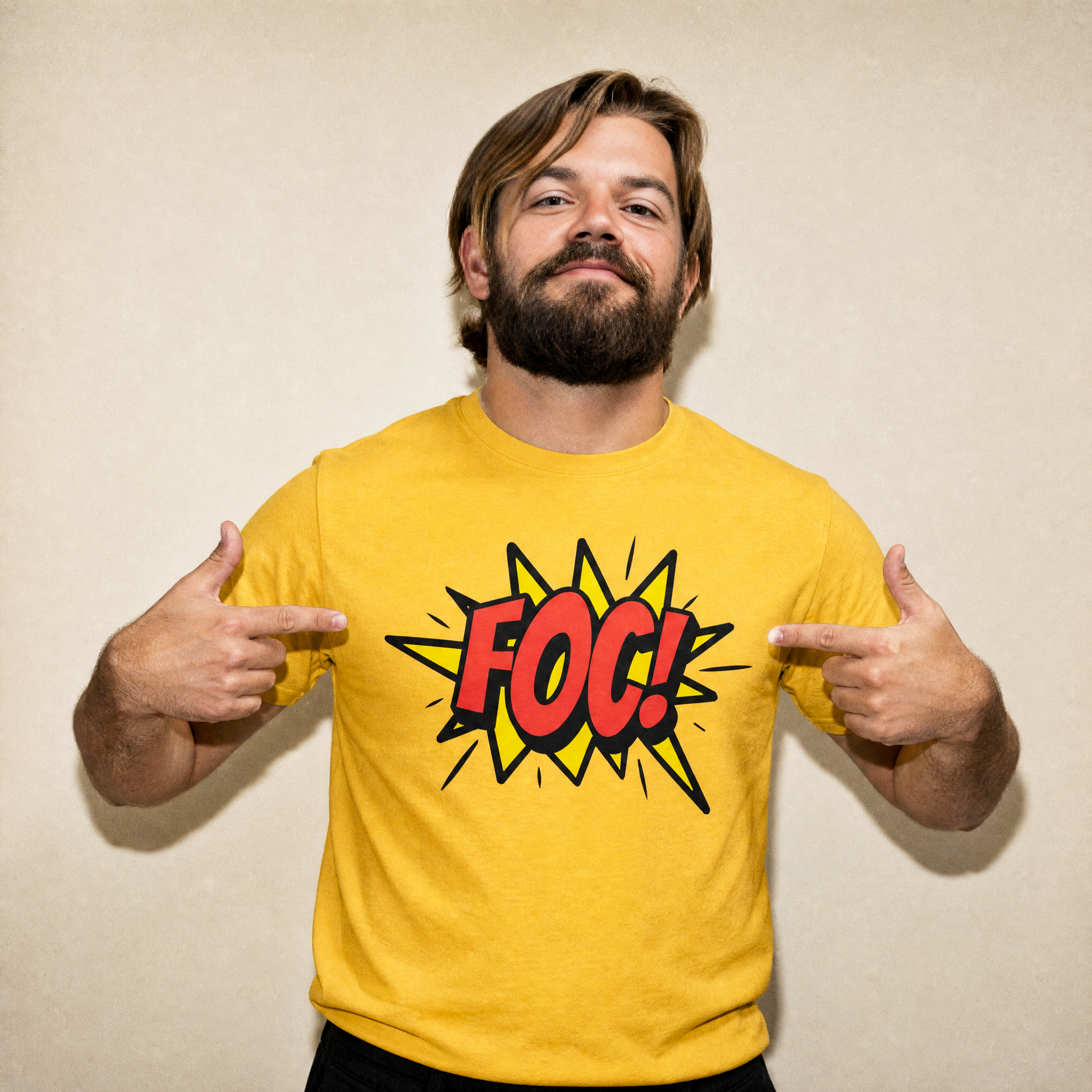 Eirin Apparel Unisex T-Shirt Daisy / S 'FOC!' Gaelic T-Shirt
